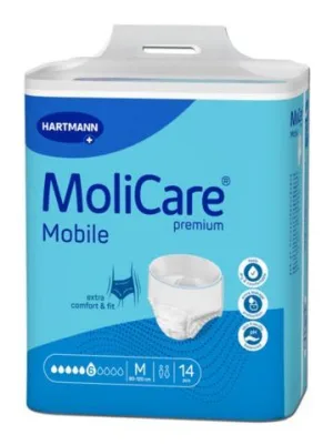 Hartmann Molicare Premium Mobile Chilot pentru incontinenta urinara M 14 bucati