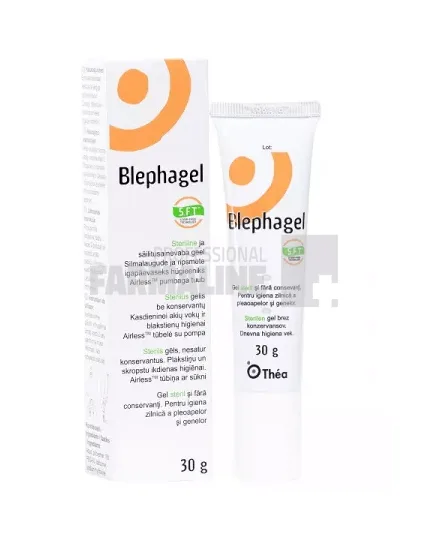 Blephagel Gel pentru igiena pleoapelor si a genelor 30 g LABORATOIRES THEA — preț și oferte