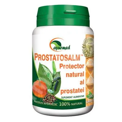 Prostatosalm 100 tablete AYURMED — preț și oferte