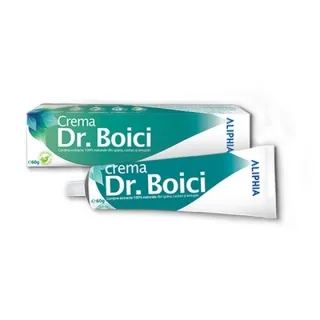 Dr. Boici Crema cu Extract de Spanz, Castan si Ienupar 60 g Exhelios — preț și oferte