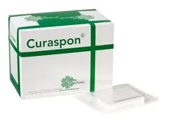 Curaspon Burete hemostatic 80 X 50 X 10 mm 20 bucati