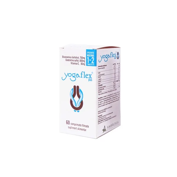 Yogaflex Plus 60 comprimate Cp Corporation — preț și oferte