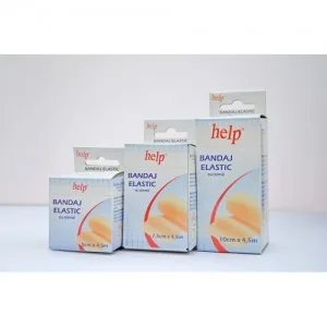 Bandaj elastic cu cleme 15 cm x 4.5 m