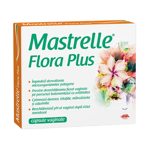 Mastrelle Flora Plus 10 capsule FITERMAN PHARMA — preț și oferte