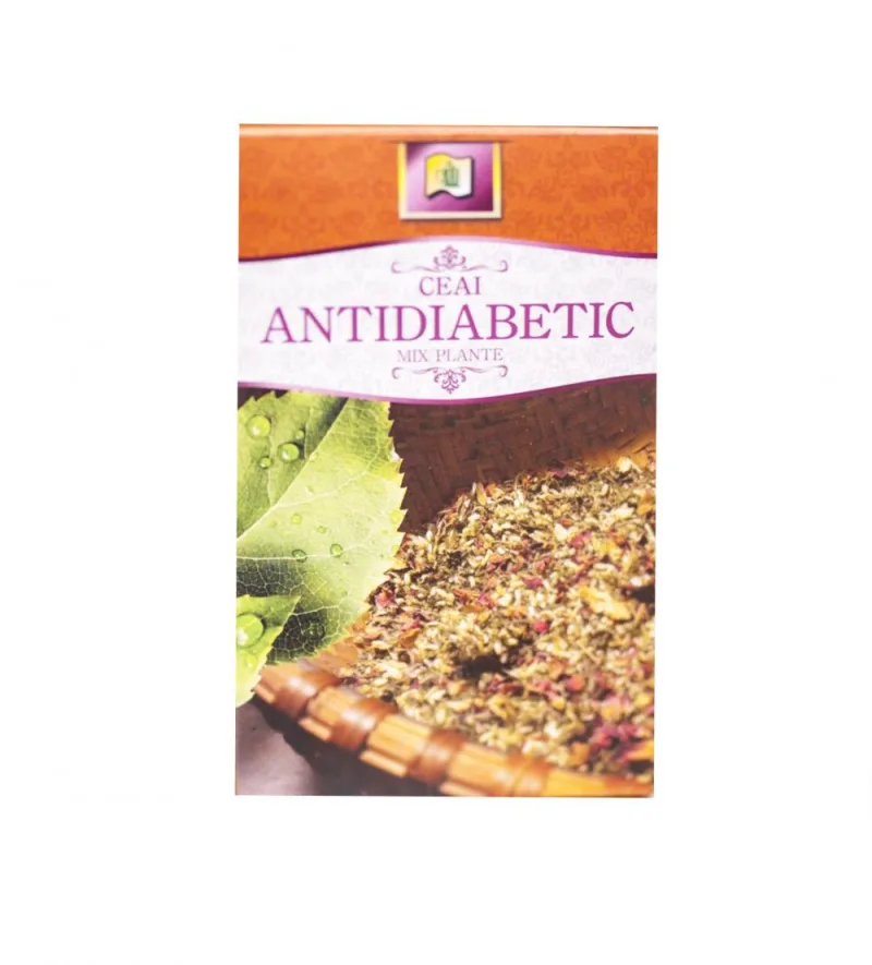StefMar Ceai antidiabetic 50 g — preț și oferte