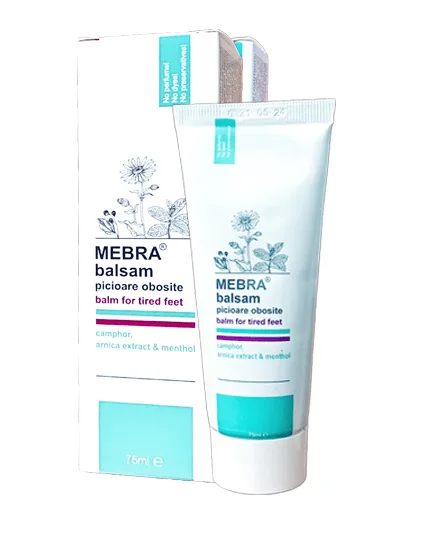 Mebra Balsam pentru picioare obosite  75 ml — preț și oferte