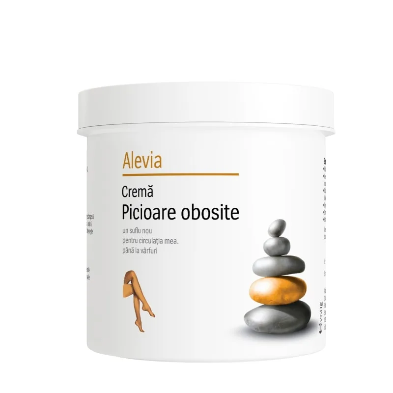 Alevia Crema pentru picioare obosite 250 g — preț și oferte