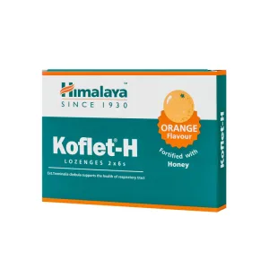 Koflet - H cu portocale 12 pastile