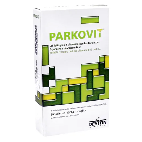 Parkovit 90 tablete Disitin — preț și oferte