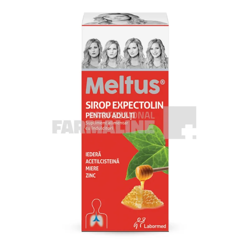 Meltus Expectolin Sirop Adulti 100 ml Solacium Pharma — preț și oferte