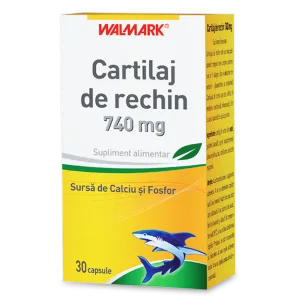 Plus Cartilaj de rechin 30 capsule