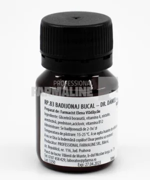 Badijonaj contra aftelor - Dr. Daniel 30 ml