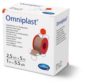 Hartmann Omniplast 2.5 cm x 5 m