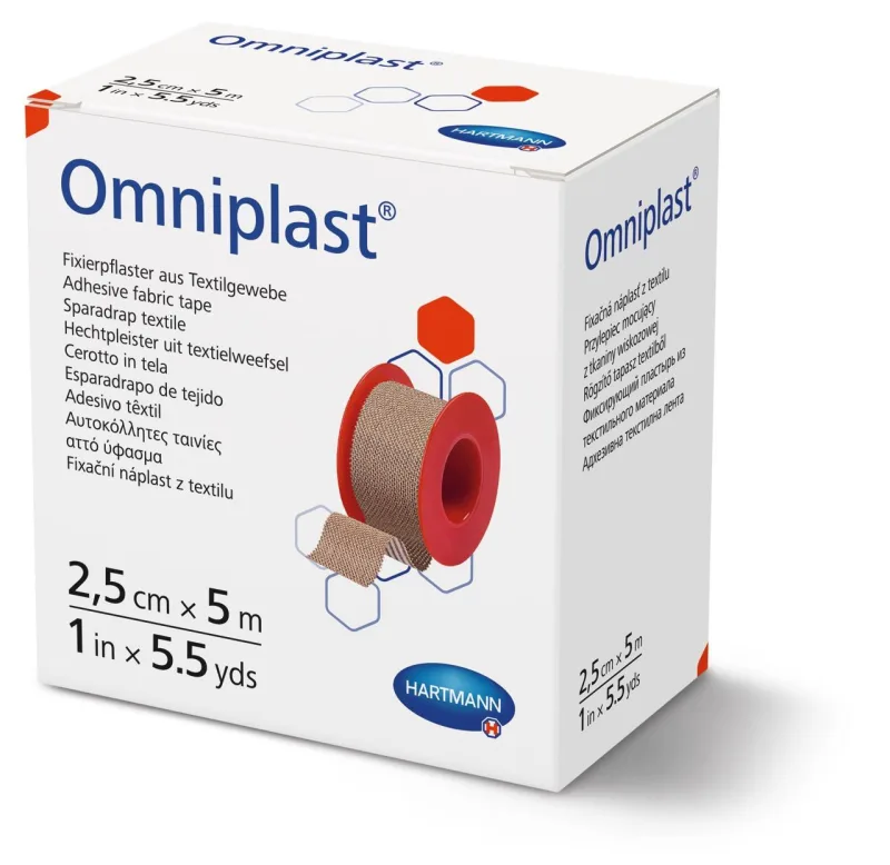 Hartmann Omniplast 2.5 cm x 5 m — preț și oferte