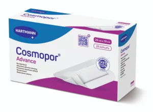 Hartmann Cosmopor Advance Plasture 20 cm x 10 cm 25 bucati