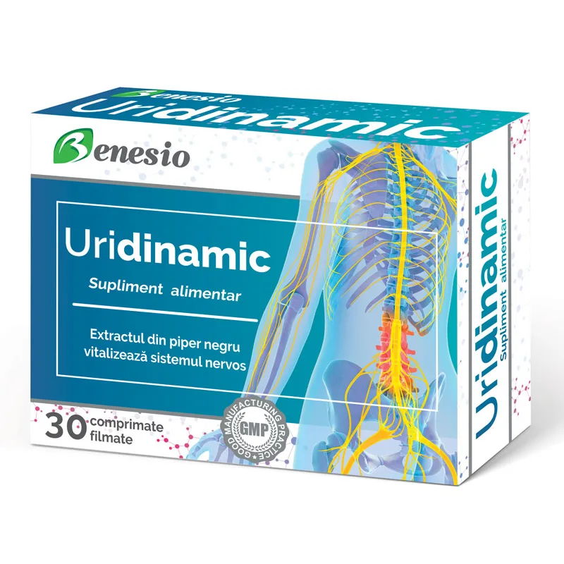 Uridinamic, 30 comprimate filmate, Benesio — preț și oferte