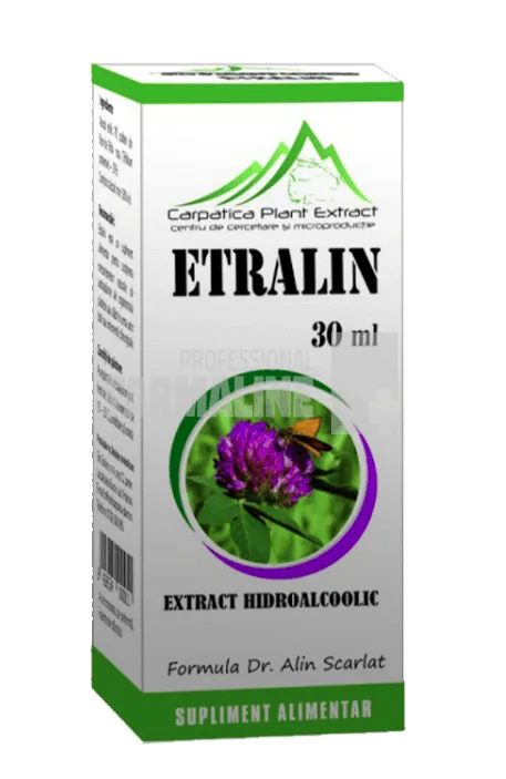 Etralin Extract 30 ml Carpatica Plant Extract — preț și oferte