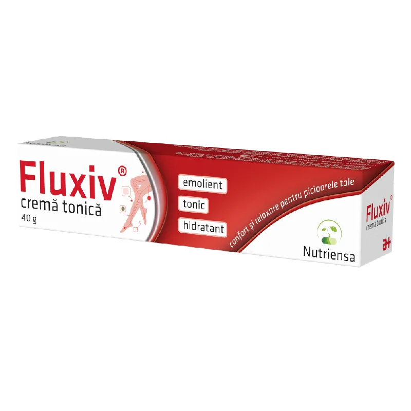 Fluxiv crema tonica, 40 g, Antibiotice SA — preț și oferte