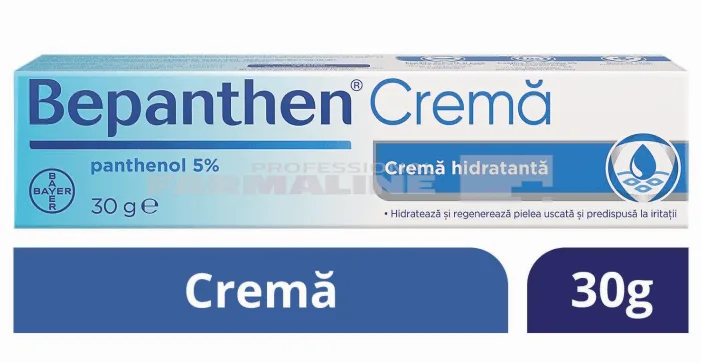 Bepanthen crema 30 gr â€“ hidratare profunda — preț și oferte