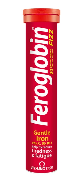Ferroglobin Fizz 20 comprimate efervescente VITABIOTICS — preț și oferte