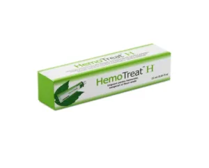 Hemotreat H unguent pentru hemoroizi, sangerari si fisuri anale 25 ml