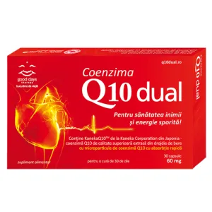 Biopol Coenzima Q10 Dual 60 mg 30 capsule