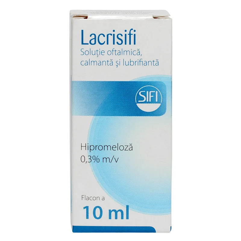 Lacrisifi Picaturi oftalmice 10 ml S.I.F.I. SPA — preț și oferte