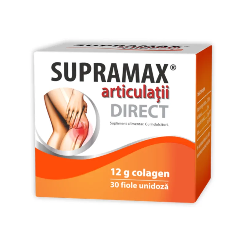 Supramax articulatii Direct, 30 fiole, Zdrovit — preț și oferte