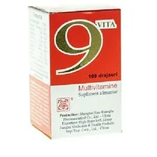 9-Vita Multivitamine 100 drajeuri