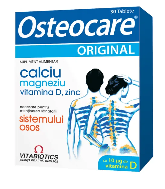 Osteocare 30 tablete VITABIOTICS — preț și oferte