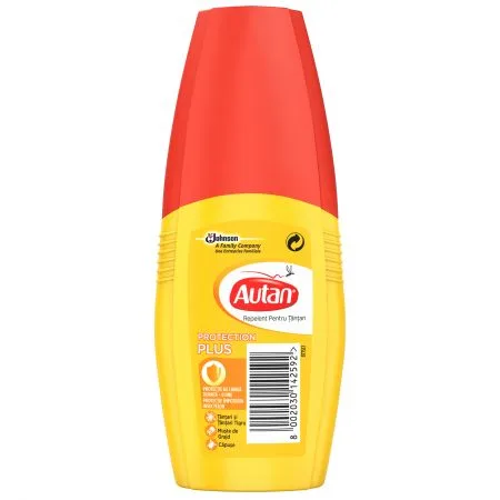 Autan Protection Plus Lotiune Vapo 100 ml — preț și oferte