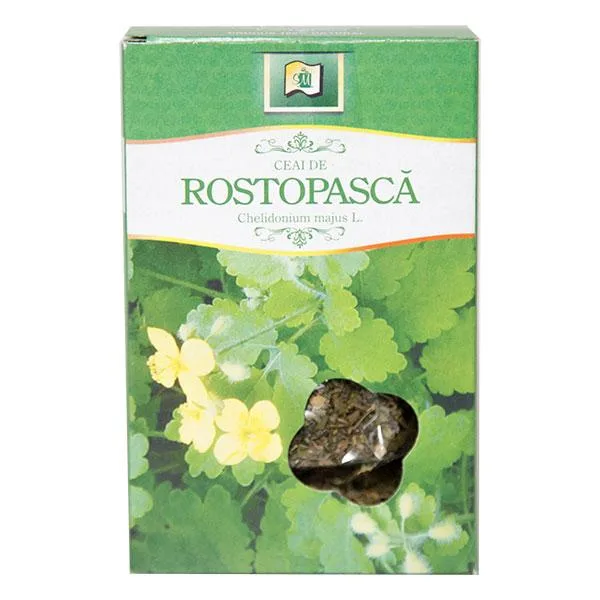 StefMar Ceai Rostopasca iarba 50 g — preț și oferte