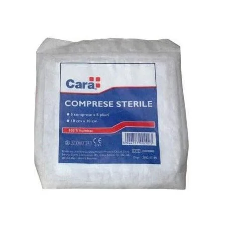 Cara Comprese sterile 10 x 10 cm — preț și oferte