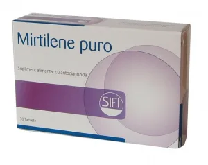 Mirtilene Puro 30 tablete