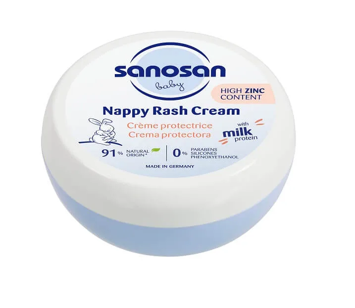 Sanosan Baby Crema antiiritatii cu zinc 150ml — preț și oferte