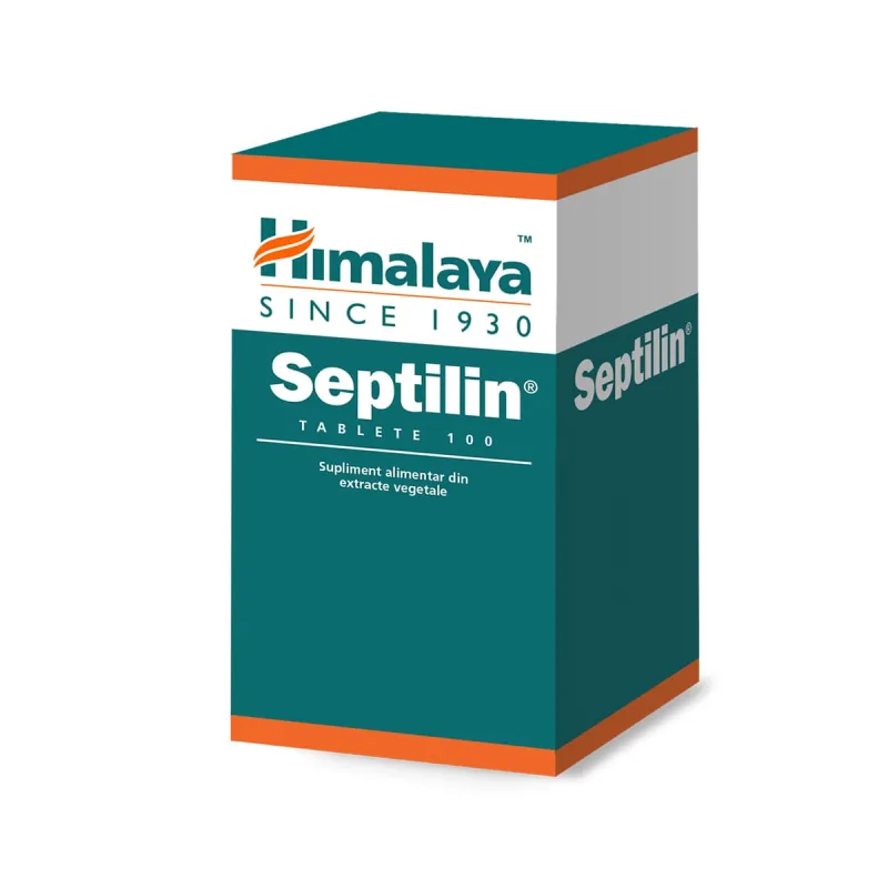 Himalaya Septilin 100 tablete — preț și oferte