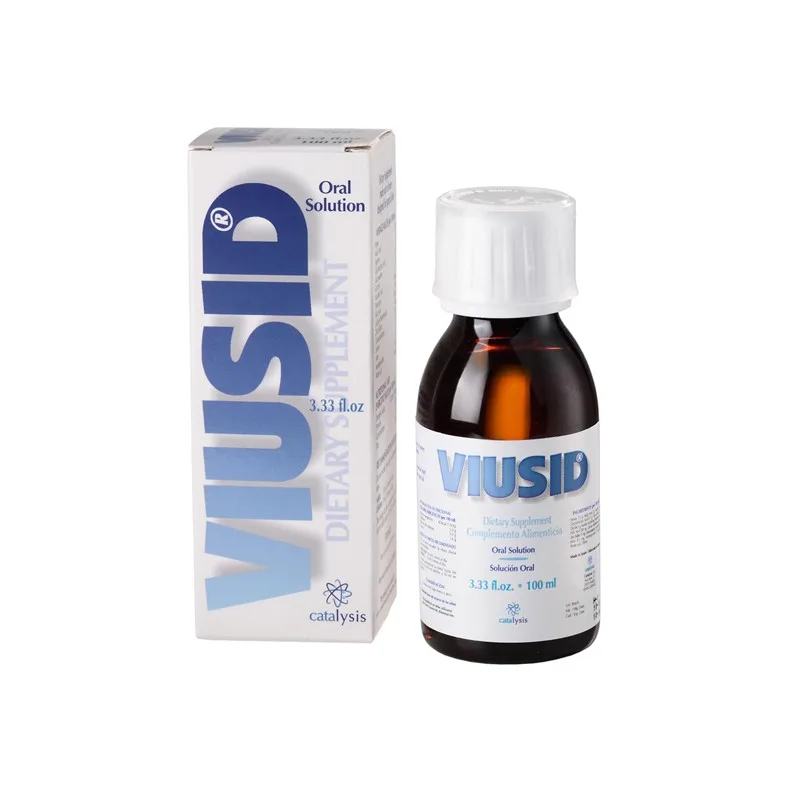 Viusid Solutie orala 100 ml CATALYSIS — preț și oferte