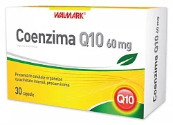 Coenzima Q10 60 mg 30 capsule WALMARK — preț și oferte