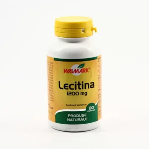 Lecitina 1200 mg 80 comprimate