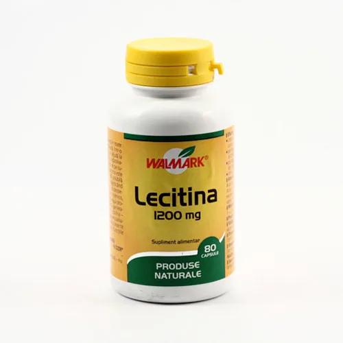 Lecitina 1200 mg 80 comprimate WALMARK — preț și oferte