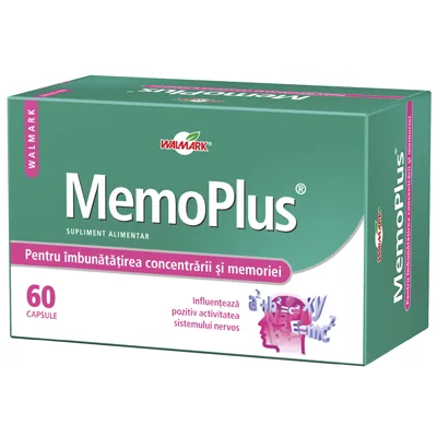 MemoPlus 60 capsule WALMARK — preț și oferte
