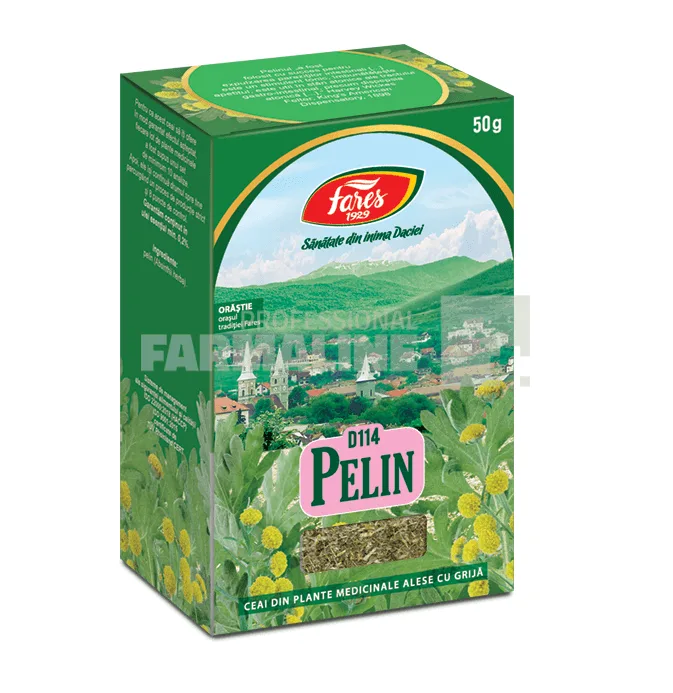 Fares Ceai de pelin 50 g — preț și oferte