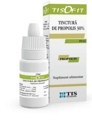 Tis Tisofit tinctura propolis 25 ml