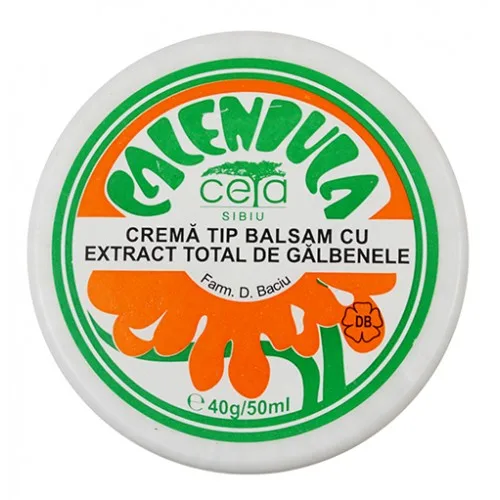 Unguent cu galbenele 40 g Ceta Sibiu — preț și oferte