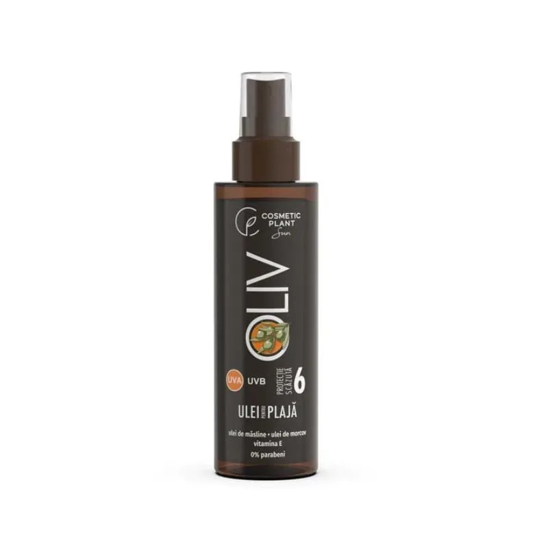 Ulei pentru plaja OLIV, SPF6, 150 ml, Cosmetic Plant — preț și oferte