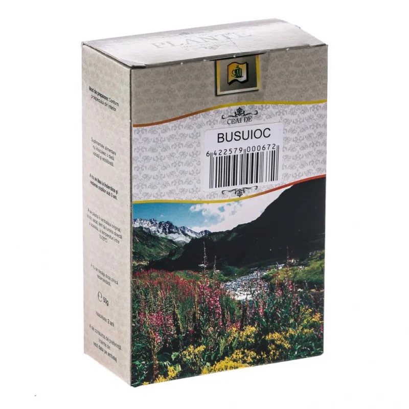 StefMar Ceai Busuioc 50 g — preț și oferte