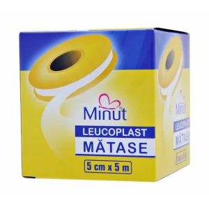 Leucoplast matase 5 cm X 5 m Minutplast