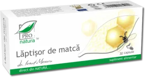 Pro-Natura Laptisor de matca 30 capsule