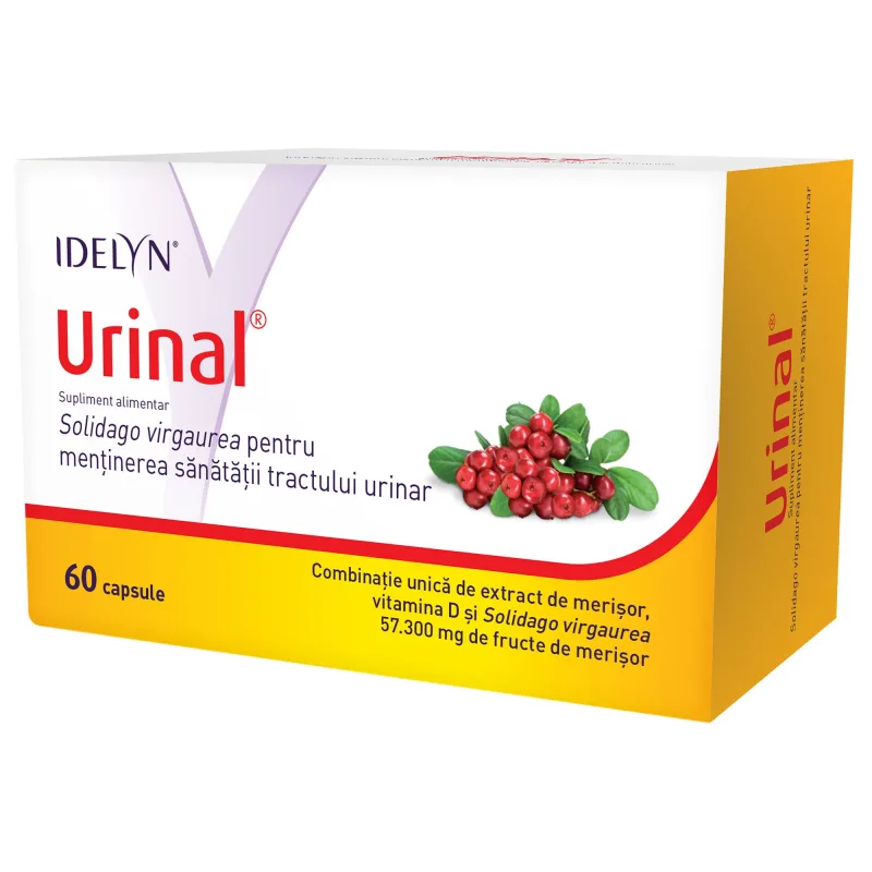 Urinal 60 capsule WALMARK — preț și oferte