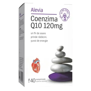 Alevia Coenzima Q10 120 mg 40 comprimate